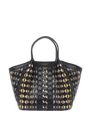 Serapian mini Mosaico Secret tote bag - Black
