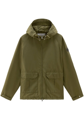 Woolrich Cruiser hooded jacket - Green