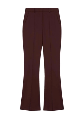 Sportmax flared tailored trousers