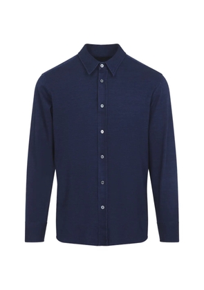 TOM FORD buttoned shirt - Blue