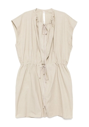 Lauren Manoogian Cowl dress - Neutrals
