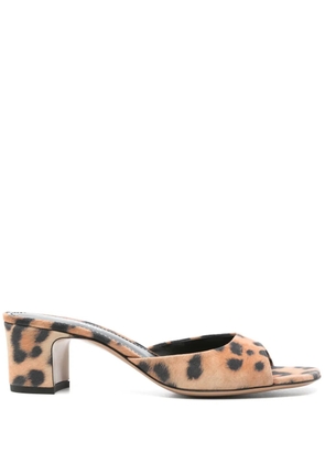 Paris Texas 50mm Lara sandals - Neutrals