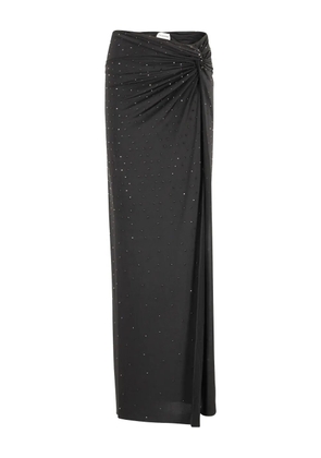 THE ANDAMANE embellished skirt - Black