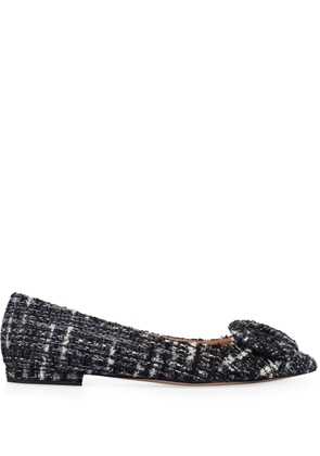 Gianvito Rossi Venezia ballerina shoes - Black