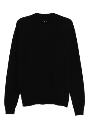 Rick Owens crew-neck sweater - Black