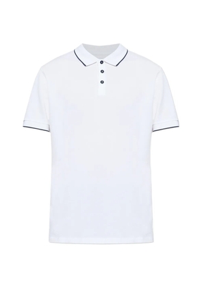 Giorgio Armani piqué polo shirt - White