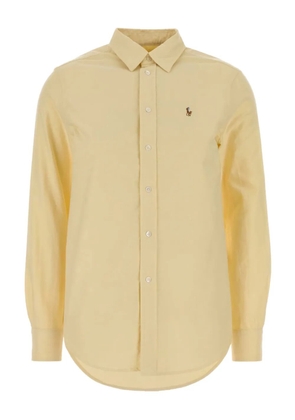 Polo Ralph Lauren Oxford cotton shirt - Yellow