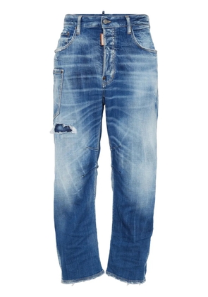DSQUARED2 distressed washed jeans - Blue