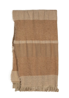 Uma Wang sciarpa scarf - Brown