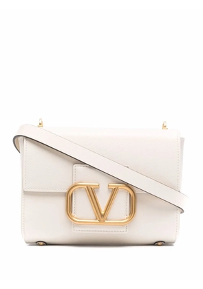 Valentino Garavani Stud Sign shoulder bag - Neutrals