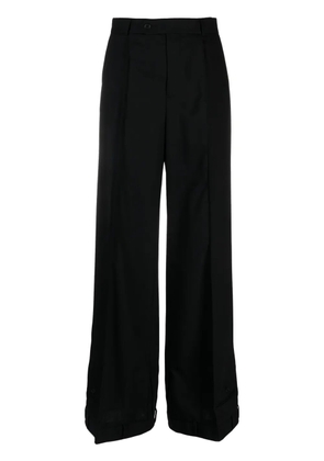 BETTTER Upside Down wool trousers - Black