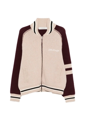 Golden Goose intarsia-knit cardigan - Neutrals