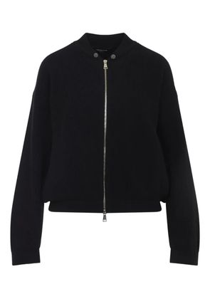 Fabiana Filippi zip-up cardigan - Black