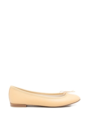 Repetto Cendrillon bow-tie detail ballet flats - Yellow