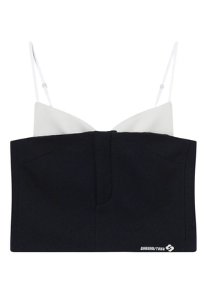 SHUSHU/TONG layered top - Blue