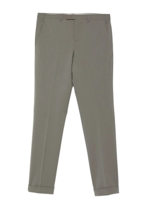 PT Torino cuffed trousers - Grey