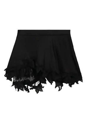 ISABEL MARANT Reana lace-trimmed skirt - Black