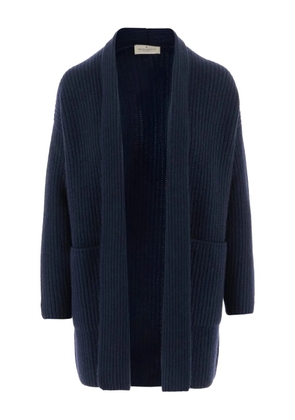 Bruno Manetti ribbed-knit cardigan - Blue