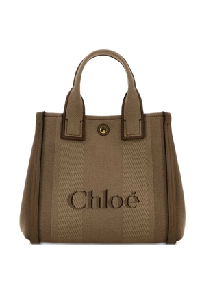 Chloé small Chloé Carry tote bag - Brown