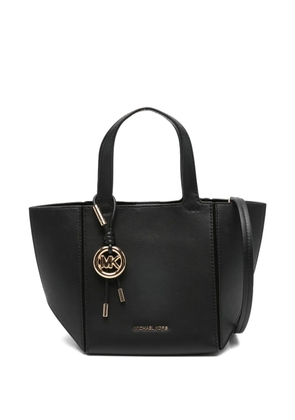 Michael Michael Kors Jordi logo-charm tote bag - Black