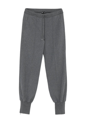 TOM FORD cuffed drawstring trousers - Grey