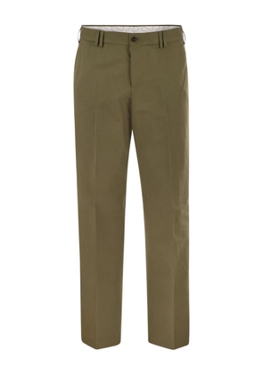 PT Torino double loop michael trousers - Green