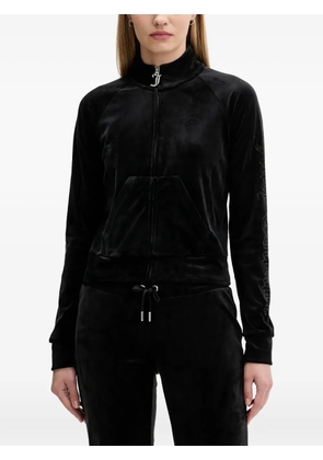 Juicy Couture zip-fastening front-pockets sweater - Black