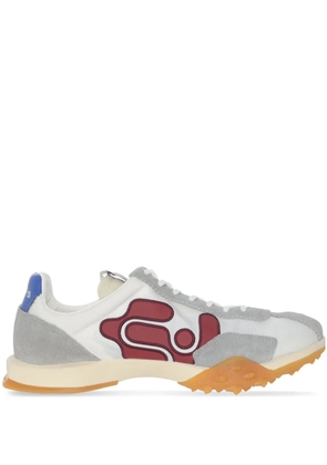 EYTYS Eros panelled suede sneakers - Grey