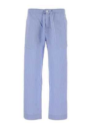 TEKLA organic cotton trousers - Blue