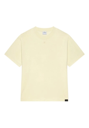 Courrèges AC-logo T-shirt - Yellow