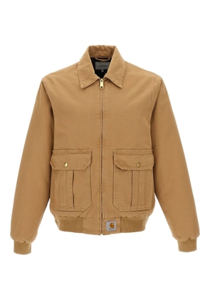 Carhartt WIP quilted stanton cotton jacket - Brown
