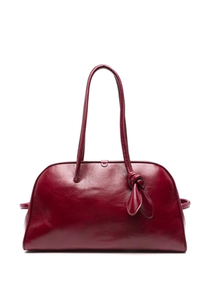 Jacquemus Le Turismo knot-detail leather shoulder bag - Red