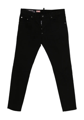 DSQUARED2 Skater button-up jeans - Black