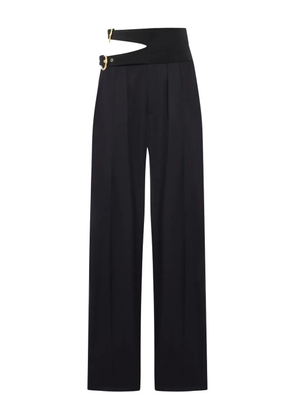 Chloé buckle high-waisted trousers - Black