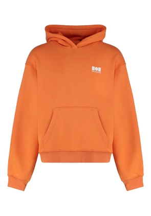 Nahmias logo-print hoodie - Orange