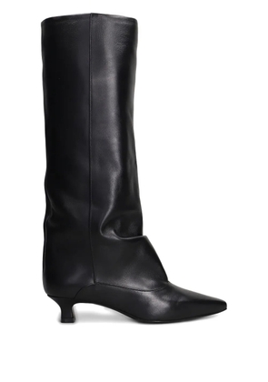 The Seller calf-length boots - Black