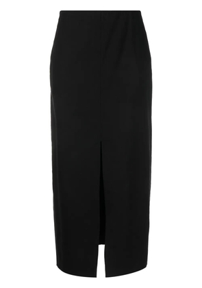 ISABEL MARANT Secia straight skirt - Black
