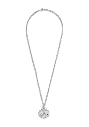 Vivienne Westwood Orb-pendant necklace - Silver