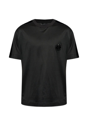 Emporio Armani Lunar New Year patched T-shirt - Black