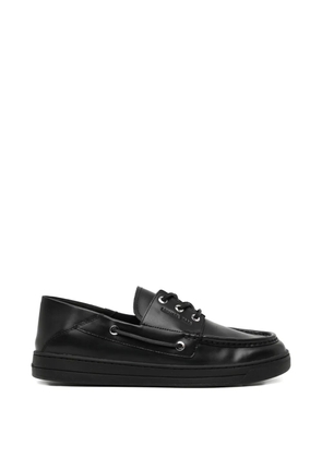 Michael Kors Aiden boat shoes - Black