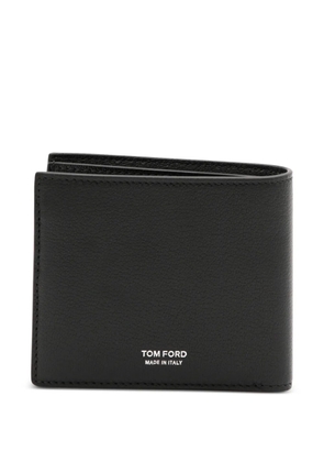 TOM FORD logo detail wallet - Black