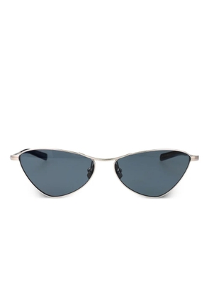 Saint Laurent Eyewear cat-eye frame sunglasses - Silver