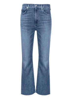 Citizens of Humanity Isla cropped bootcut jeans - Blue