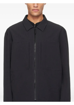 Arc'teryx point-collar zip-up jacket - Black