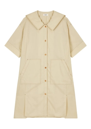 TOMBOY pockets-detail dress - Yellow