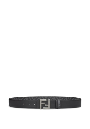 FENDI FF-motif reversible belt - Black