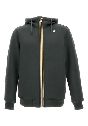 K-Way zip-up hoodie - Green