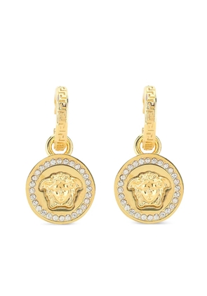 Versace La Medusa Greca earrings - Gold