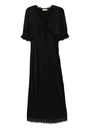 Rixo Annina midi dress - Black