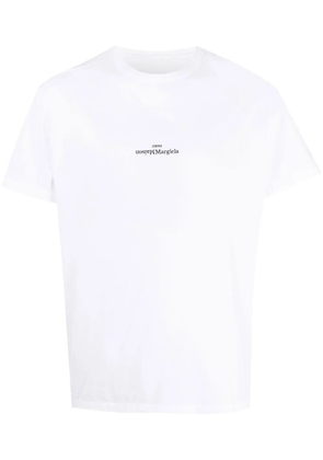 Maison Margiela logo-print T-shirt - White
